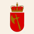 Den kongelige politieskortes emblem (gjengitt med tillatelse).